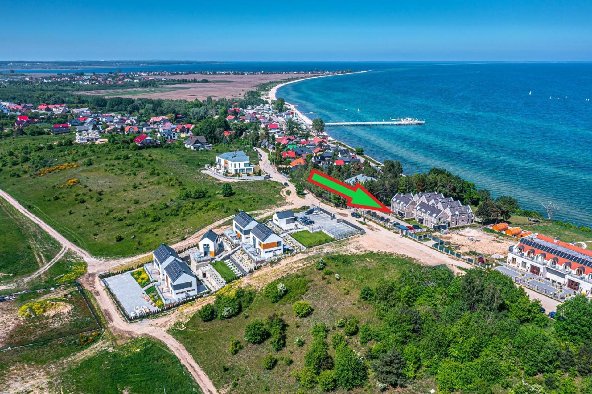 Klif W Mechelinkach Mechelinki Exterior foto